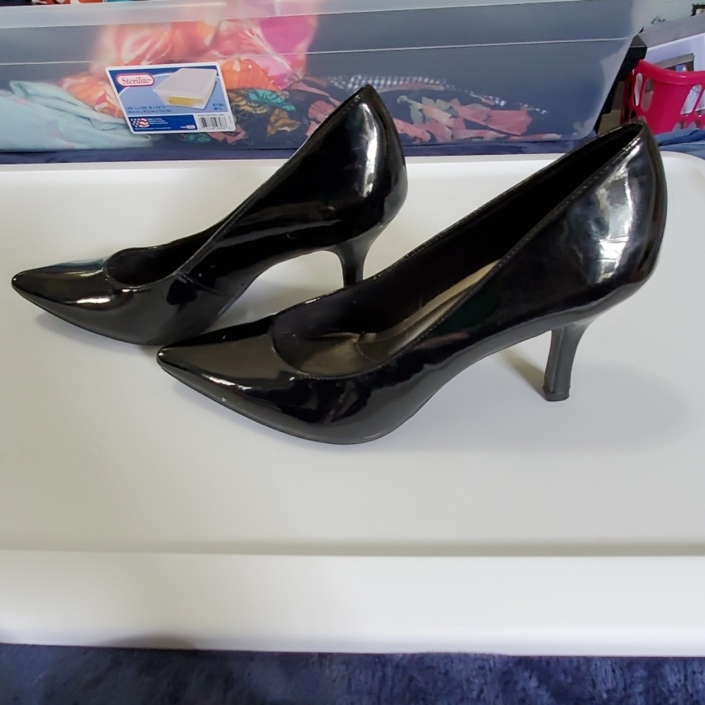 Comfort Plus Black heels